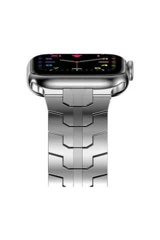 Watch 44mm Uyumlu Krd-63 Metal Zore Kordon-gümüş