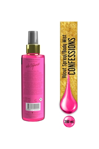 Eda Taşpınar Confessions Body Mist Vücut Spreyi 200 ML