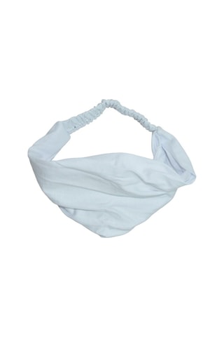 Lastikli Penye Paraşüt Bandana Kahverengi