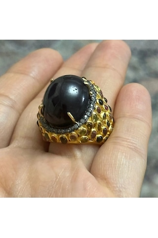 Star Ruby Elmas Yüzük 084