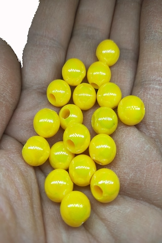 Janjan Boncuk 10 Mm Dip Yemi Geniş Delik