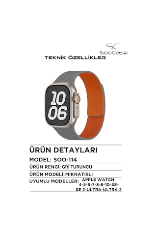 Apple Watch Uyumlu Siyah Dokulu Silikon Kordon Spor Kayış 42/44/45/49 Mm/ Ultra / Ultra 2 Soo-114