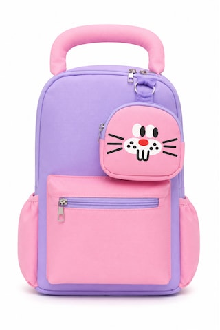 Quovo Kawaii Tarzı Özel Tasarım Anaokulu Su Geçirmez Ortopedık Anaokulu Çantası Kreş Çantası 4-7yaş Lila Quovo Kawaii Tarzı Özel Tasarım Anaokulu Su Geçirmez Ortopedık Anaokulu Çantası Kreş Çantası 4-7yaş Lila