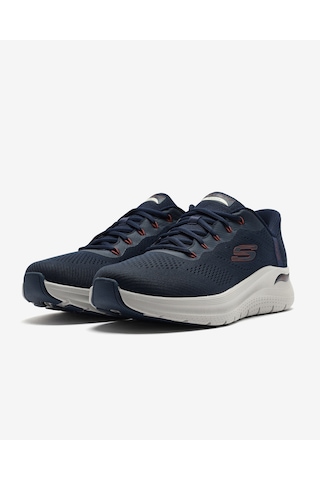 Skechers Arch Fıt 2.0-lestur Erkek Lacivert Spor Ayakkabı 232712 Nvrd Lacivert