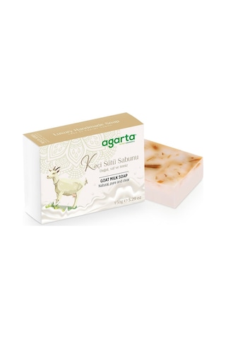 Agarta El Yapımı Doğal Sabun 150gr Keçi Sütü