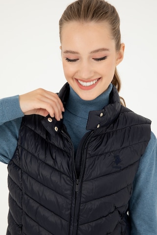 U.s. Polo Assn. Kadın Lacivert Yelek Dokuma 50292675-vr033 Lacivert