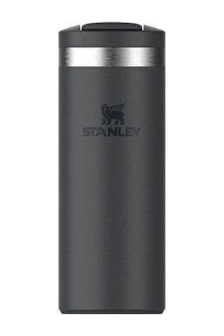 Stanley The Transit Fliptop Mug 0.35 L Klasik Termos 10-13063-011 Siyah