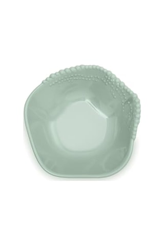 Maris Melamin Mint Yeşili Çukur Tabak 15.5x15.2x4.3 Cm