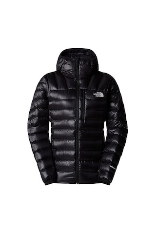 The North Face W Summit Breithorn Hoodie Kadın Outdoor Montu 800 Dolgu Kaz Tüyü Nf0a8805jk31 Siyah Siyah