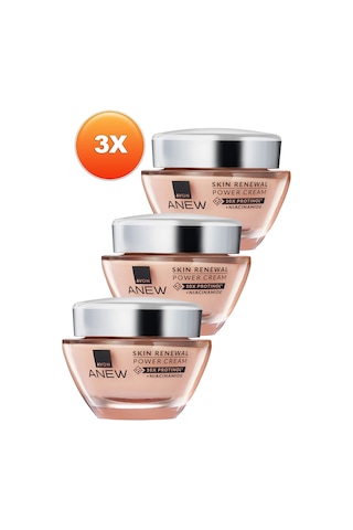 Avon Anew Skin Renewal Power Krem 3 x 50 ML