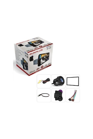 Sunplus Tofaş Double Teyp 7 4x55w Mirrorlink Sunplus Sp-500