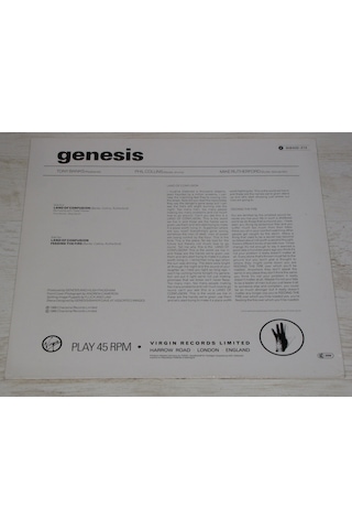 Genesıs - Land Of Confusion - Maxı Single