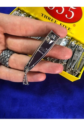 555 Tırnak Makası 5.5 CM Askı Zincirli Tırnak Makası 24 Adet