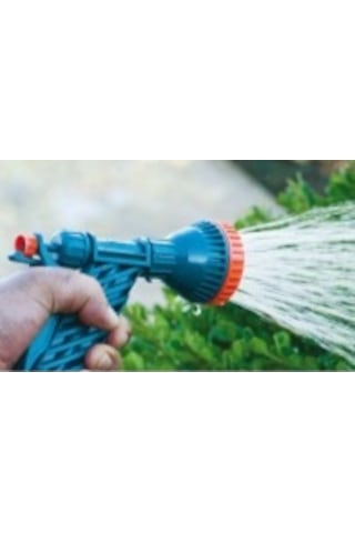 Medalyan 1/2 Hortum Tetikli Süzekli Tabanca Bahçe Araç Yıkama