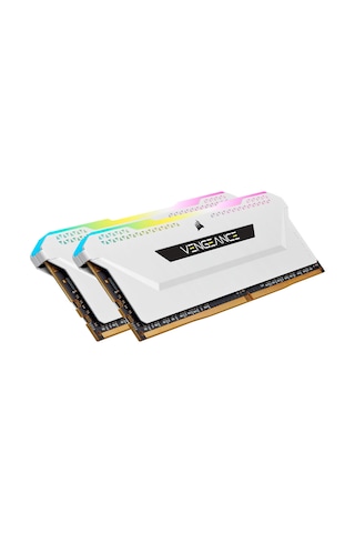 Corsair Vengeance RGB Pro SL CMH16GX4M2E3200C16W 16 GB (2x8) DDR4 3200 MHz CL16 Ram