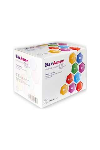 Baramor – Vitamin & Mineral Drink