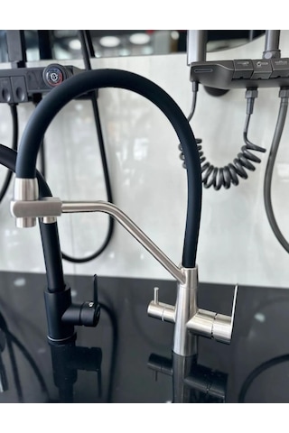 Profaucet Fleko Oynar Borulu Arıtmalı Eviye Bataryası