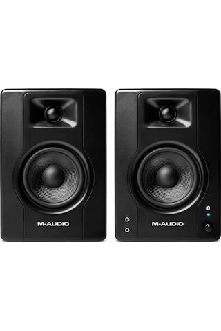 M-Audio BX4 BT Bluetooth Raf Tipi Stüdyo Refarans Hoparlörü