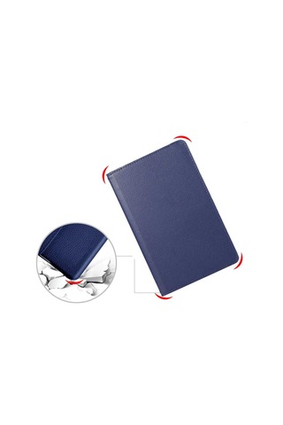 Galaxy Uyumlu  Tab S7 Fe Lte T737-t736-t733-t730 Frm Dönebilen Standlı Kılıf-pembe Arka Kapak