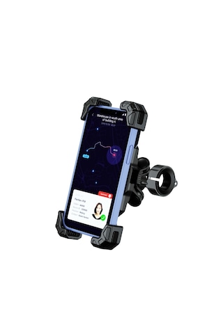 M11 Titreşim Modüllü Telefon Tutucu Siyah