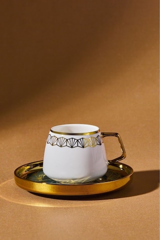 Karaca  Verde 6 Kişilik Kahve Fincan Takımı 100 ml