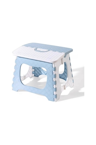 Crosswing Ev Katlanır Tabure-mavi Mavi