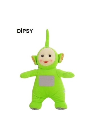 Dipsy Teletabi Peluş Sevimli Oyuncak Teletubbies Özel 25Cm