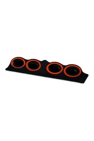 Tofaş Kartal Uyumlu Turuncu Renkli Halkalı Pandizot Oval 4x6x9 Cm
