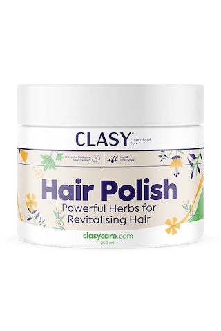 Clasy Care Hair Polish Canlandırıcı Saç Cilası 250 ML Clasy Care Hair Polish Canlandırıcı Saç Cilası 250 ML