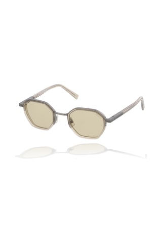Zegna Ez0259 Erkek Güneş Gözlüğü Kahverengi