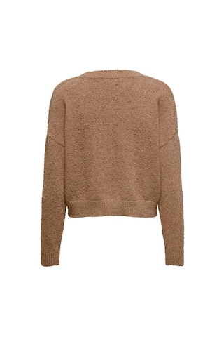 Onlteresa Lıfe Ls V-neck Cardıgan Cc Knt S.kahve 15326110 001