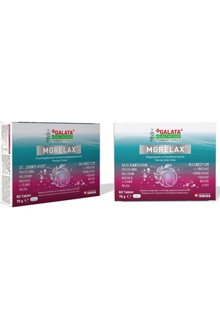 Galata Healthcare Mgrelax 60 Tablet