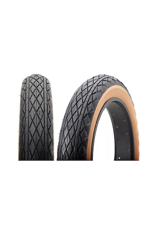 Chaoyang 20x4.00 Kahverengi Yanak Fat Bike Bisiklet Lastiği