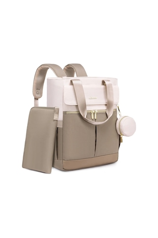 Lovevook Ub2079 Bebek Bakım Çantası Haki