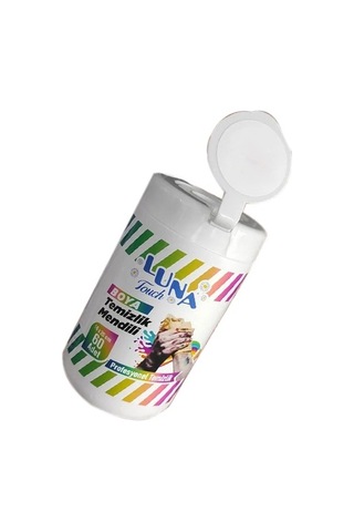 Luna Boya Temizleme Mendili 60'lı 16x20cm