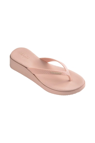 Havaianas High Platform Kadın Terlik - Pembe Pembe