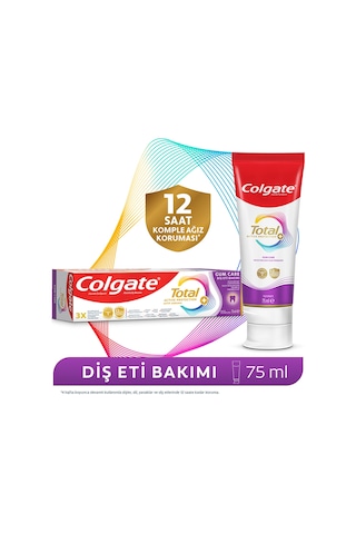 Colgate Total Protection Diş Eti Sağlığı Diş Macunu 75 Ml Diş Eti Bakımı