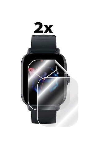 Amazfit Gts 3 Smart Watch Ile Uyumlu Ipg Ekran Koruyucu (2 Adet)