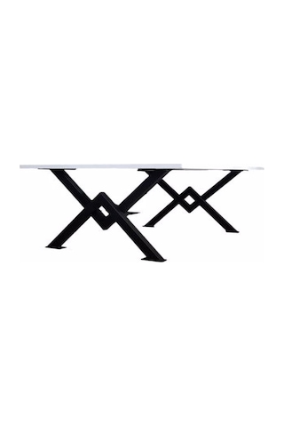 Ahşap Kütük Masif Orta Zigon Sehpa Bench Puf Ayak Yükseklik 40 CM