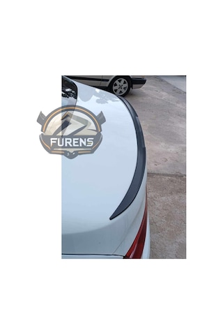 Renault Megane 4 Piano Black Yarasa Tip Bagaj Çıtası Spoıler 2016 - 2021 Furens