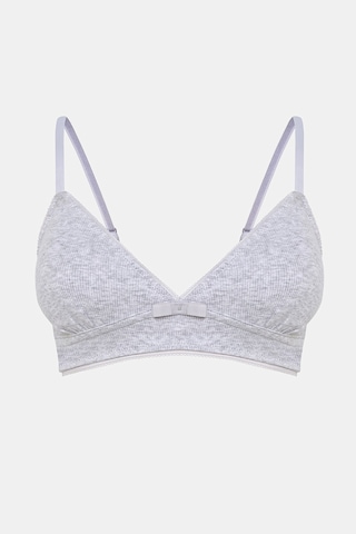 Penti My First Bra Basic Rib 2Li Çok Renkli Sütyen - Çok Renkli
