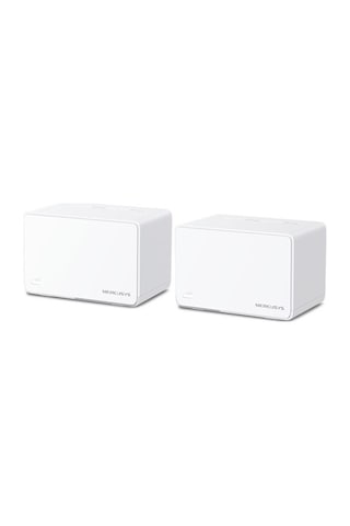 Mercusys Halo H80X 2'li Paket Çift Bantlı AX3000 Router