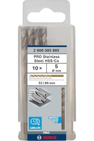 Hss-co 5 86 Mm 10'lu Paket