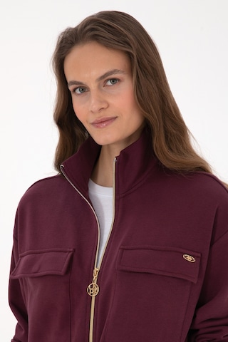 U.s. Polo Assn. Kadın Plum Hırka Örme 50318035-vr177 New Plum