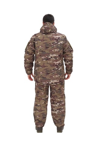 Terrien Dağ Yürüyüşü Kış Günleri Motor Sürerken Single Sword Su&rüzgar Geçirmez Softshell Kışlık Erkek Mont Çok Renkli