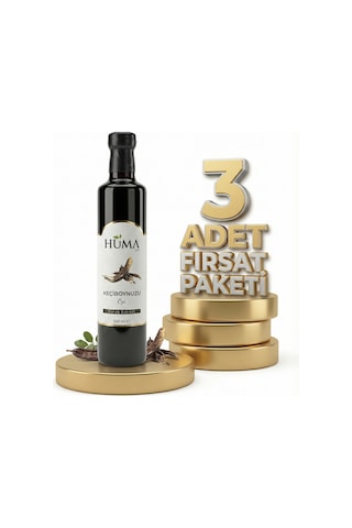 Naturalive Huma Keçiboynuzu Özü 3x500 Ml