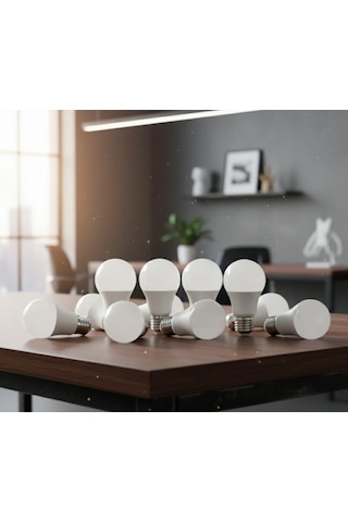 Kes170 10 Adet Kendal Led Ampul 9.5w 700 Lümen