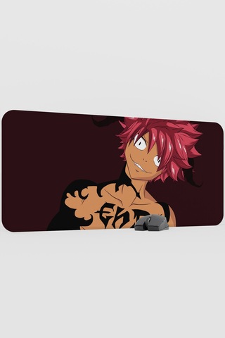 Fairy Tail Anime V2 - 90x40 Xxl Gaming Kauçuk Kaymaz Taban Mouse Pad Fare Altlığı