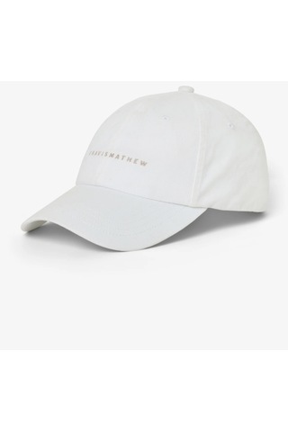 Travıs Mathew Travis Mathew The Dad Unisex Şapka White