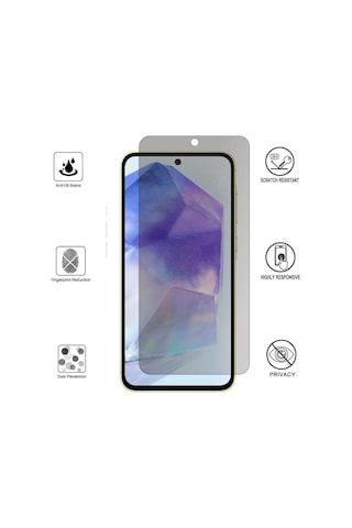 Samsung Galaxy A55 5g İle Uyumlu Hayalet Ekran Koruyucu